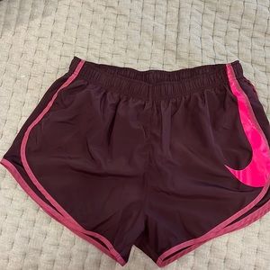 Nike - women’s Dri-fit shorts - XL - purple- ish. Great condition